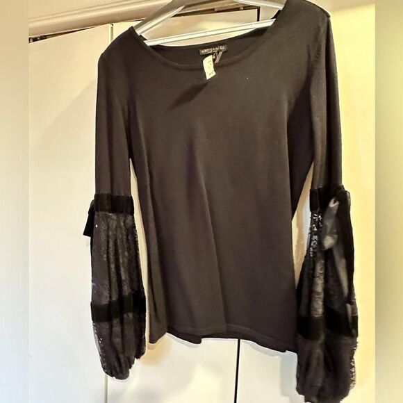 Source Unknown Tops - Unbranded Women's Black Blouse